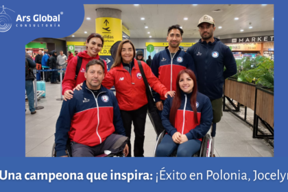 Ars Global Consultoría – Una campeona que inspira